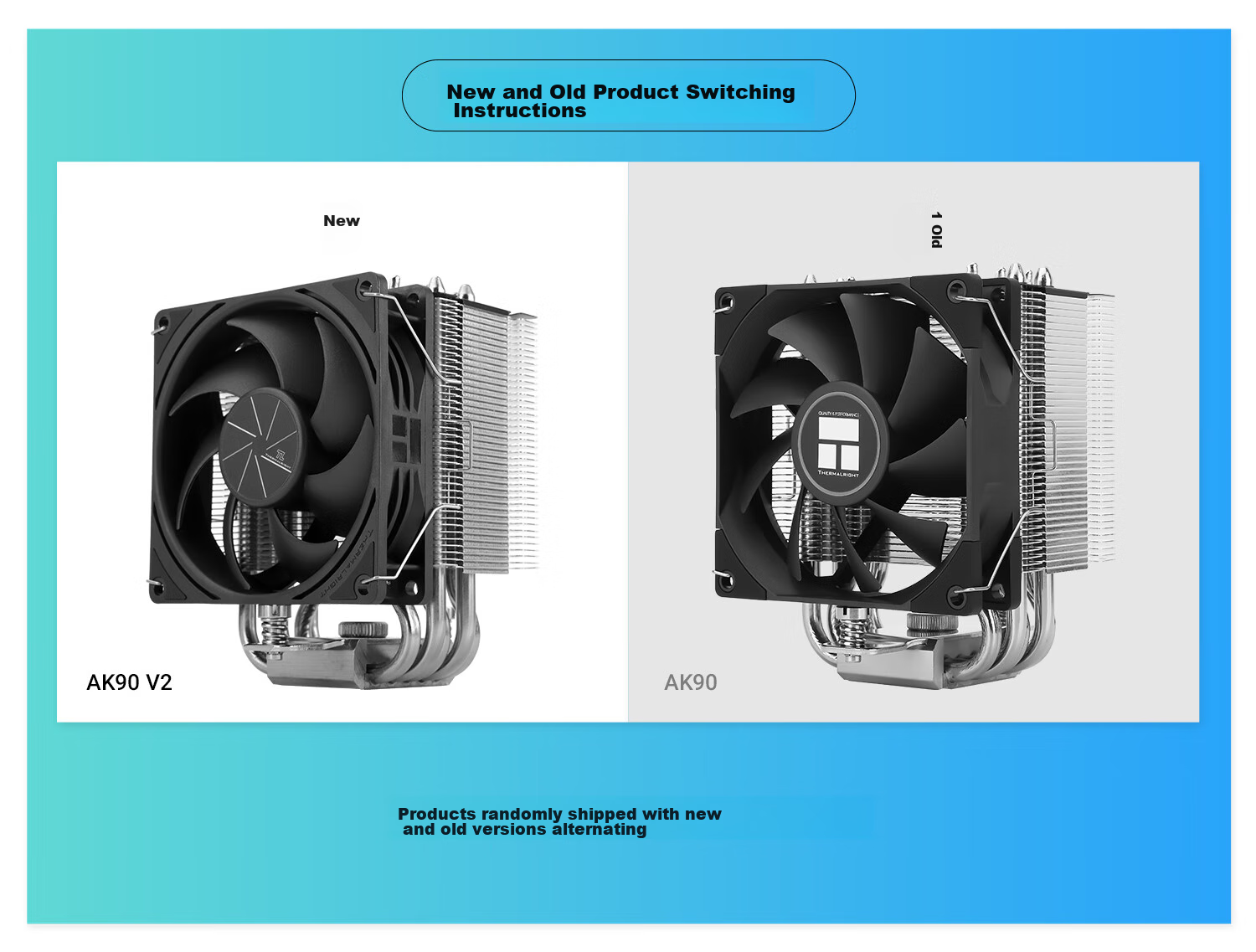Кулер для процессора Thermalright Assassin King 90 V2, воздушное охлаждение, 5 тепловых трубок, высота 125 мм, для Intel LGA1700/1851/115X/1200/2011/2066, AMD AM4/AM5