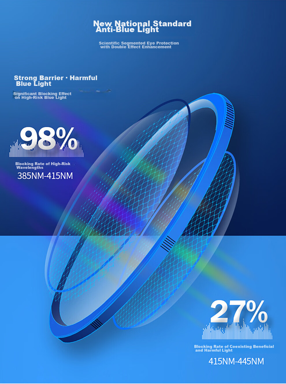 Очки для чтения BORSIYZOL 8014, унисекс, с антибликовым покрытием, черные, 200 градусов