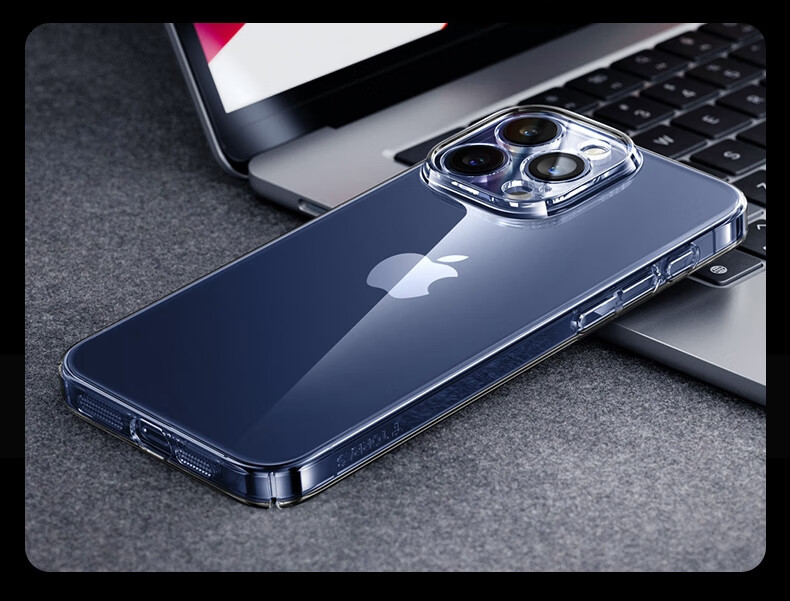 Прозрачный чехол для iPhone 15 Pro Max