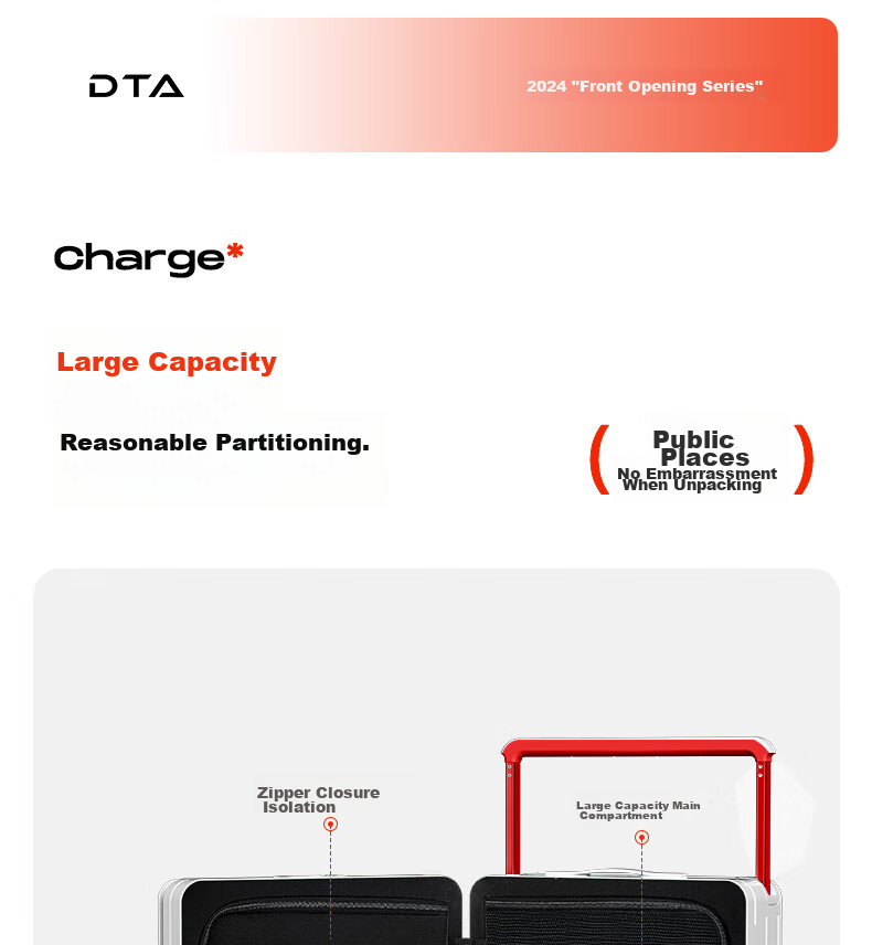 Чемодан DTA