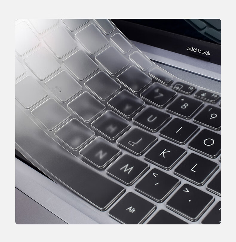 Защитная пленка для клавиатуры Jiasu для ASUS Lingyao 14 2024 (UX3405MA), 14-дюймовый ноутбук, прозрачная, невидимая