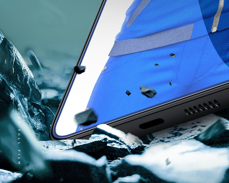 Защитное стекло Lanxingxiansheng для Xiaomi Redmi K80 / K80 Pro, противоударное, антиотпечатки, высокой четкости