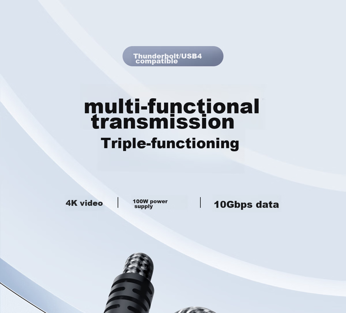 Кабель Type-C USB 3.2 Gen2
