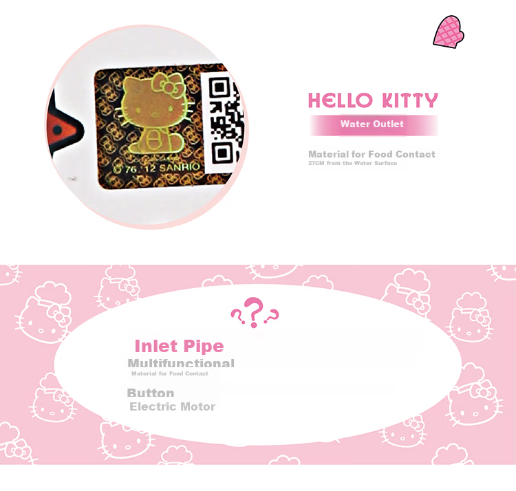 Кухонные весы CHEF MADE Hello Kitty