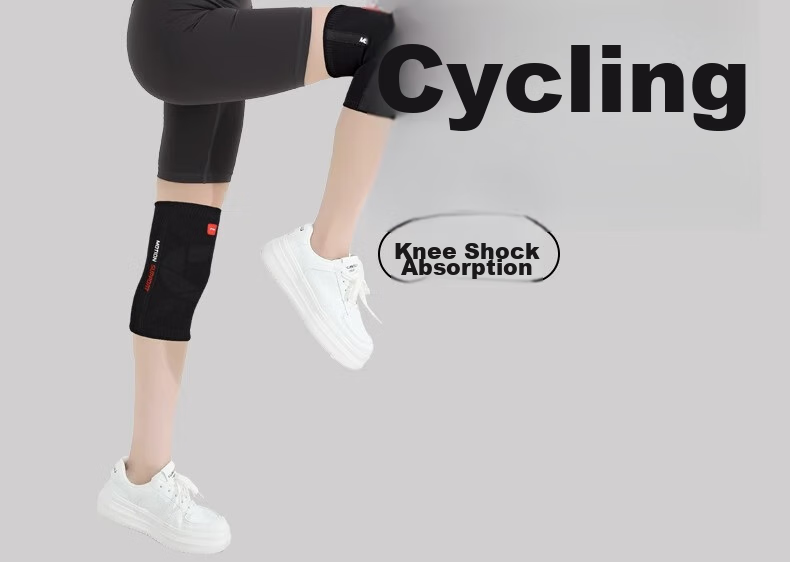 Наколенники Li-Ning, профессиональная спортивная поддержка колена для мужчин и женщин, вязаная дышащая защита суставов, защитный рукав для пеших прогулок, баскетбола и прыжков на скакалке