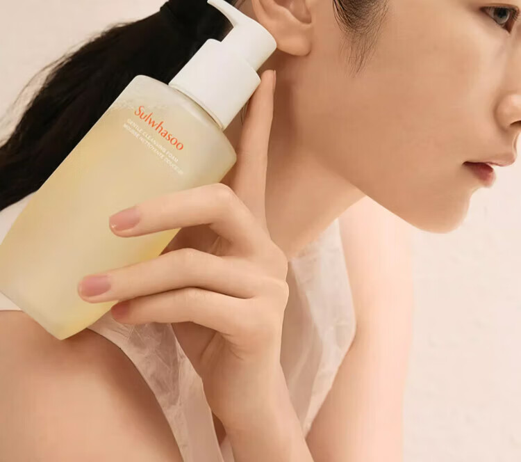 雪花秀（SULWHASOO）套装滋阴人参面霜润燥精华中样水乳提亮女士护肤品礼盒节日礼物 雪花秀滋盈肌本润颜水乳6件套装
