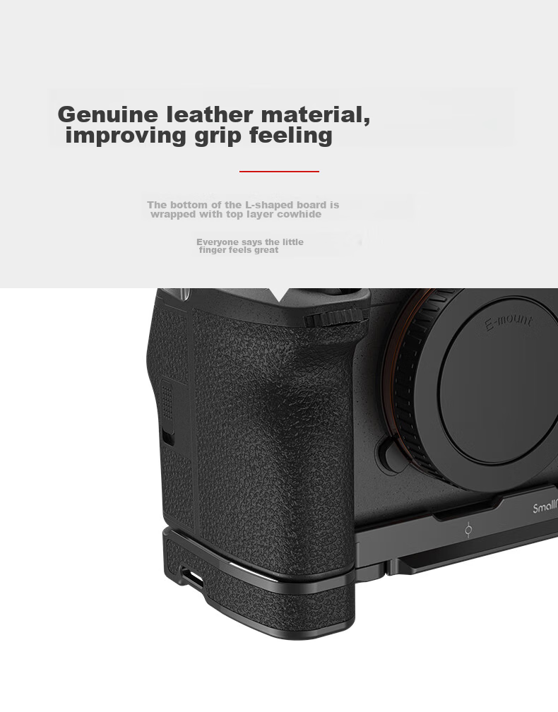 Комплект для расширения камеры SmallRig 3667B, клетка для Sony A7m4/A74/A7S3/A7R5/A1, полнопокрывный каркас, аксессуары для фотосъемки