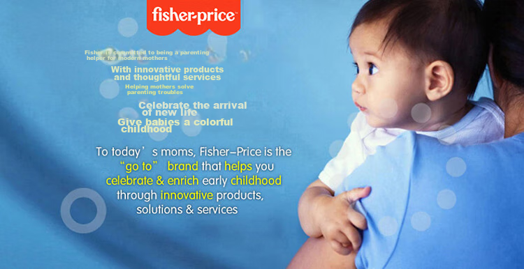 Детский мяч Fisher-Price, 15 см, красный/синий/желтый