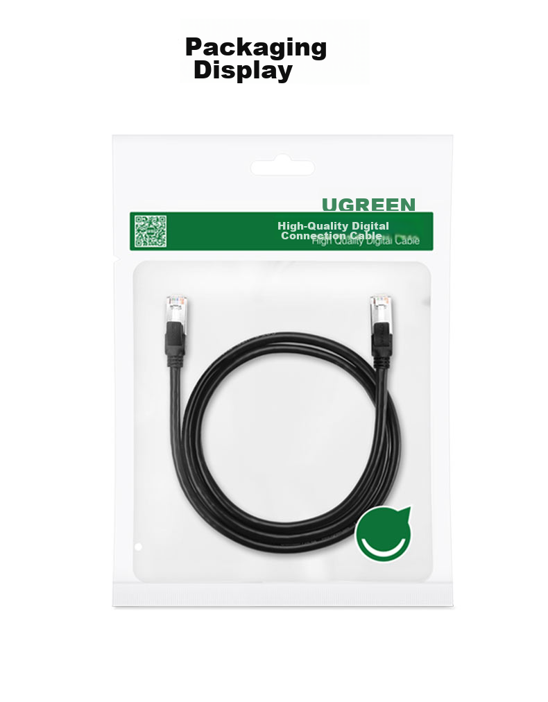 Кабель UGREEN Cat6