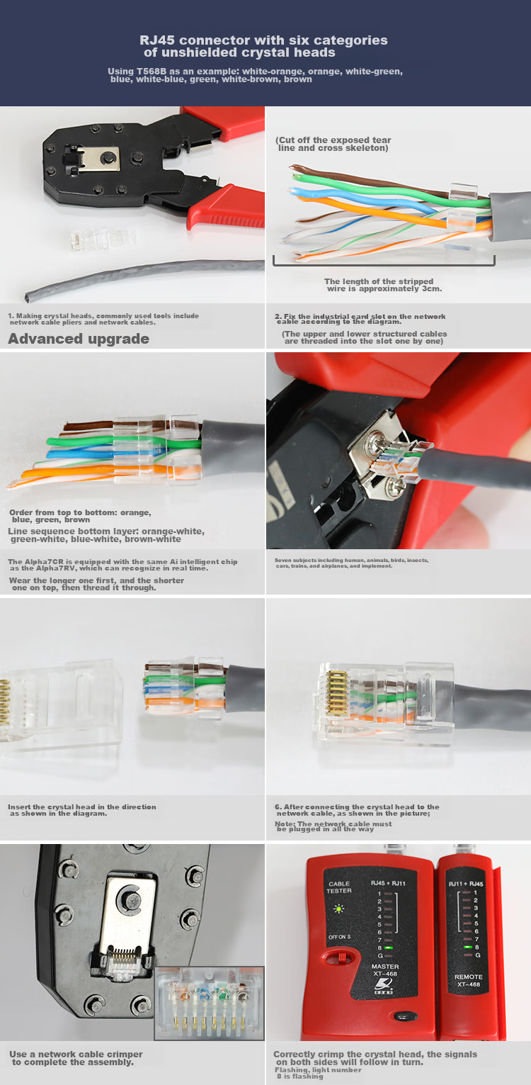 Сетевой коннектор RJ45