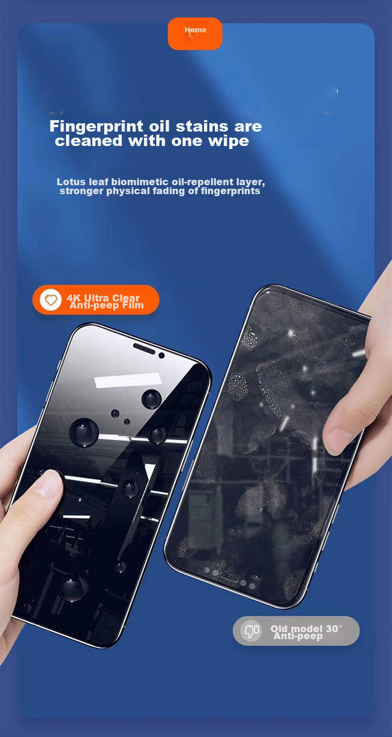 Защитное стекло KOOLIFE для Apple iPhone 11/XR, полноэкранное, с защитой от шпионского просмотра, антибликовое, противоударное, антиотпечатки