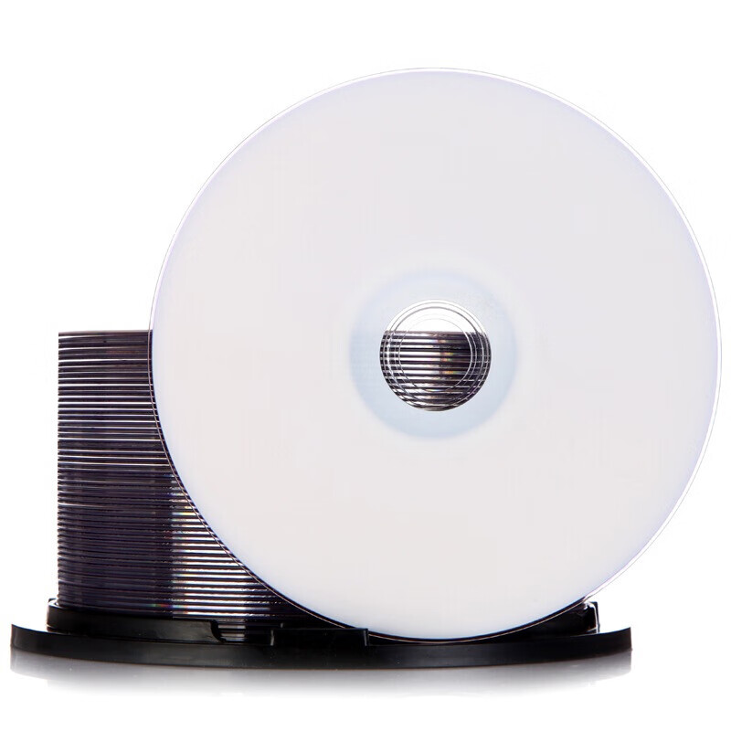 DVD-R UNIS Printable Discs, цветные, 16x скорость, 4.7GB, 50 шт. в упаковке