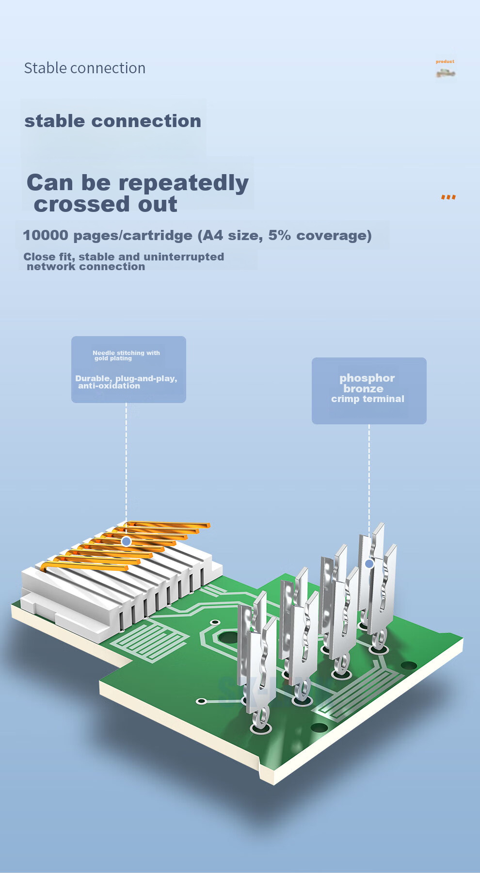 Модуль сети SK-LINK Cat5e, неэкранированный патч-кабельный информационный модуль, разъем сетевой розетки RJ45 Crystal Head