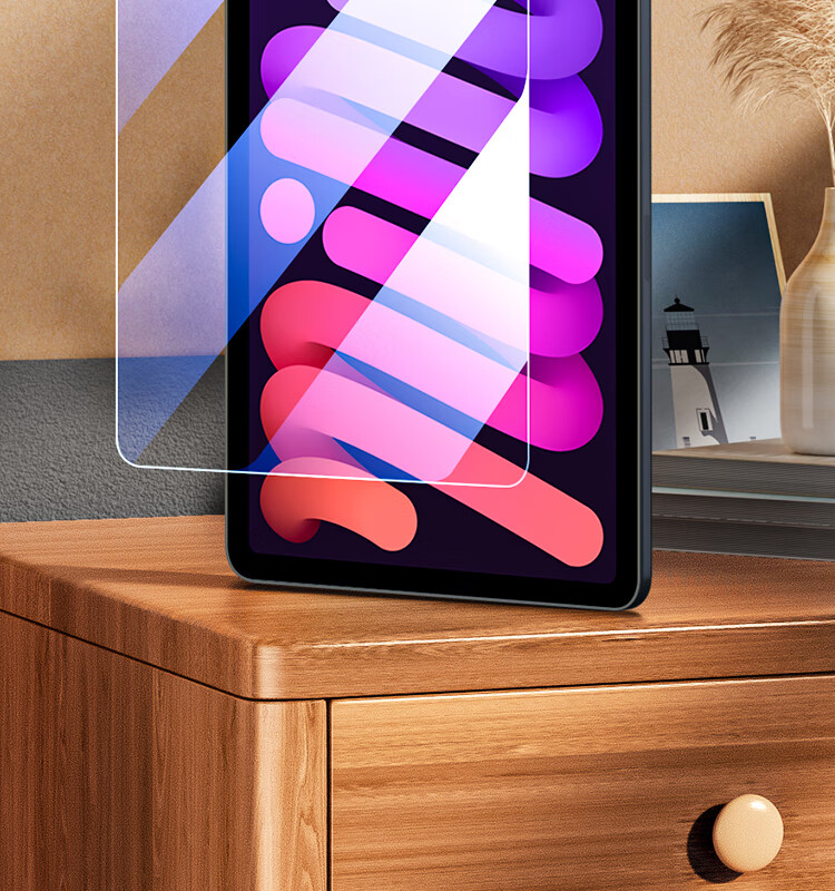 Защитное стекло BIAZE для Apple iPad Mini 7/6 8.3 дюйма, ультратонкое, HD, полное покрытие, защита от царапин