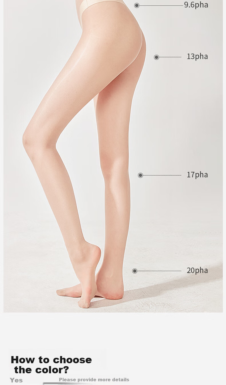 Колготки BONAS Ultra-Thin Black Stockings, женские, летние, солнцезащитные, бархатные, эффект голой ноги, 4 пары