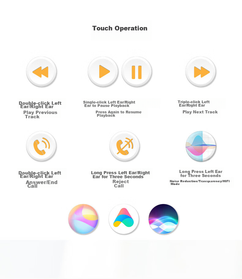 Беспроводные наушники HIFIMAN Svanar Wireless Jr с активным шумоподавлением, True Wireless, Bluetooth