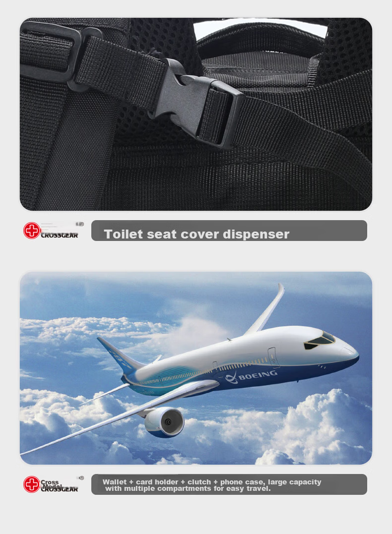 Рюкзак для ноутбука CROSSGEAR