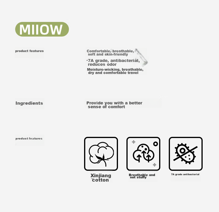 Носки MiiOW с раздельными пальцами, 4 пары, антибактериальные, устраняющие запах, однотонные, средней длины, для мужчин