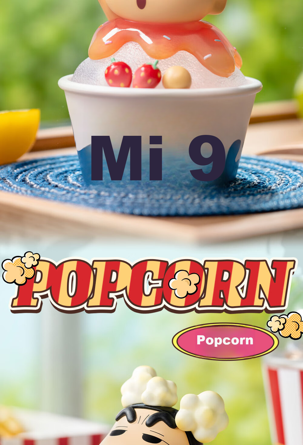 Набор фигурок 52TOYS "Crayon Shin-Chan Heart Dot Time", слепая коробка, 8 шт.