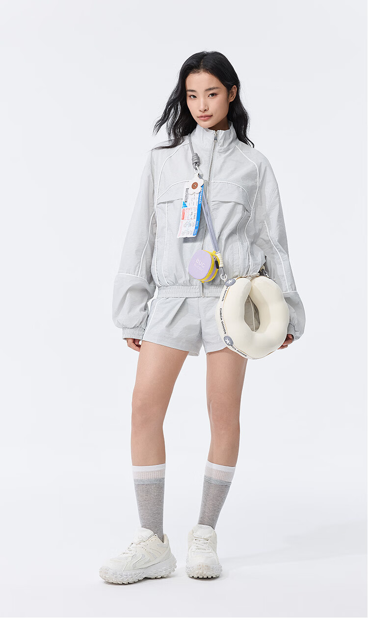 Подушка для шеи CHECA GOODS U-образная, дорожная, портативная, для самолета, для длительных поездок, для поддержки шеи, для офисного сна, с яркой сумкой