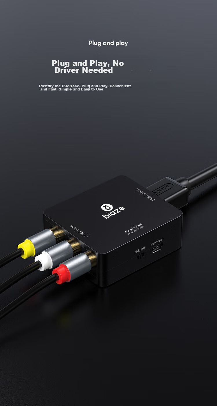 Переходник AV в HDMI