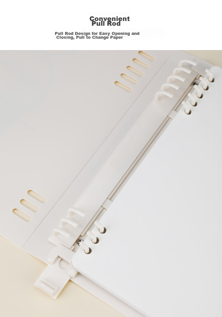 Блокнот KOKUYO Noritake Designer Collaboration Student Loose-Leaf Notebook, A5/40 листов, синий