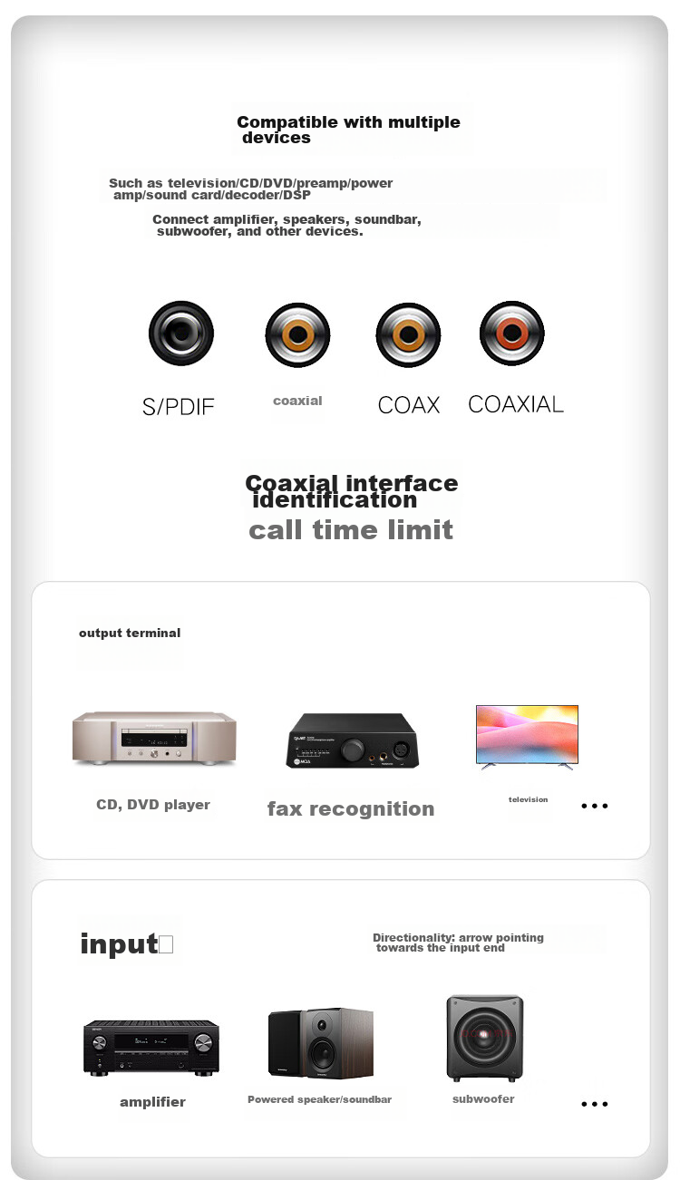 Аудиокабель SKW RCA