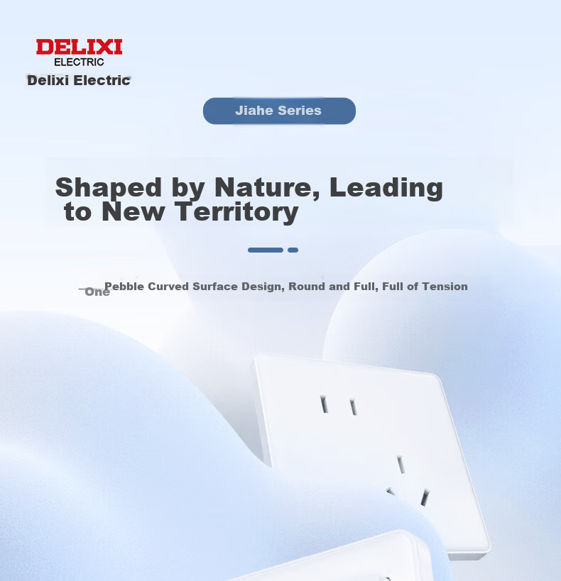 Выключатель DELIXI CD815 Series, однополюсный, двойной бросок, QSE86K2