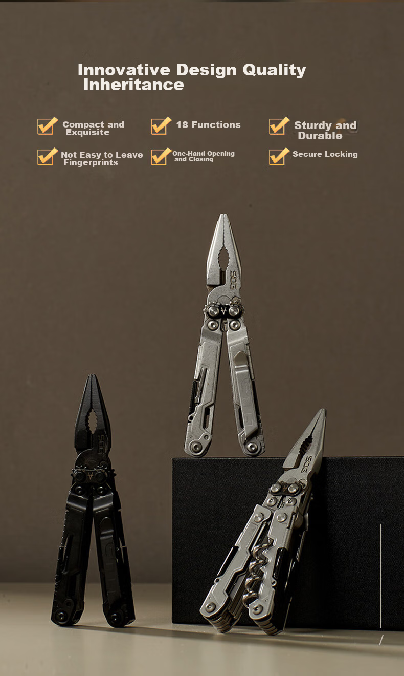 Многофункциональный складной нож SOG