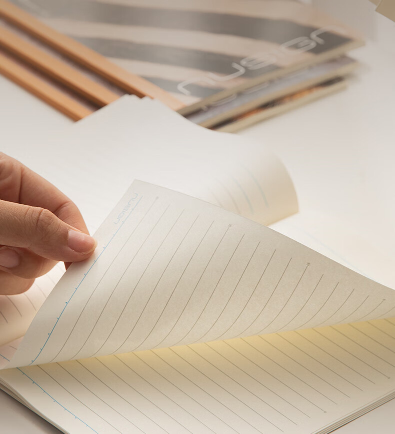 Блокнот NUSIGN Soft Cover Wireless Binding Notebook, 4 шт.