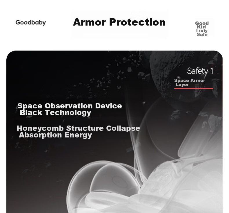 Автокресло GB "Safety Cabin 1S" для детей от 0 до 7 лет, с вращением на 360 градусов, цвет молочный белый