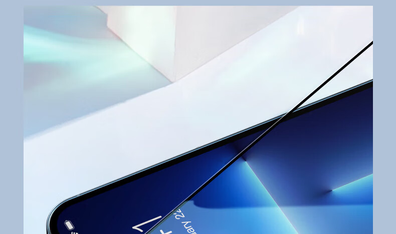 Защитное стекло BLUEO для iPhone 11/XR, прозрачное, противоударное, антиотпечатки, антиблик, 9H