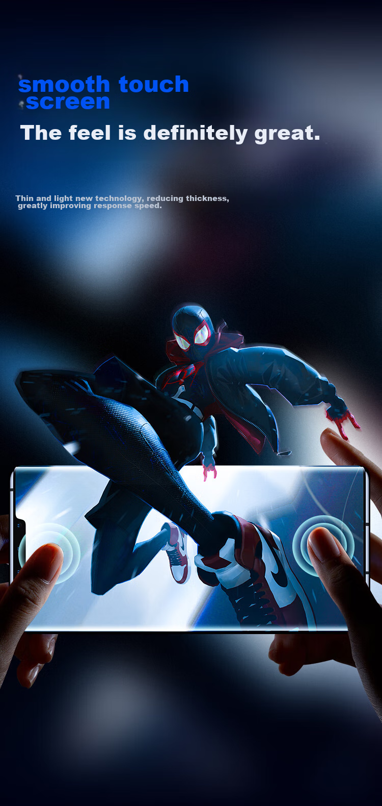 Защитная гидрогелевая пленка BIAZE для Huawei Mate 30 Pro / 30E Pro, полноэкранная, HD, защита от отпечатков пальцев, 2 шт.