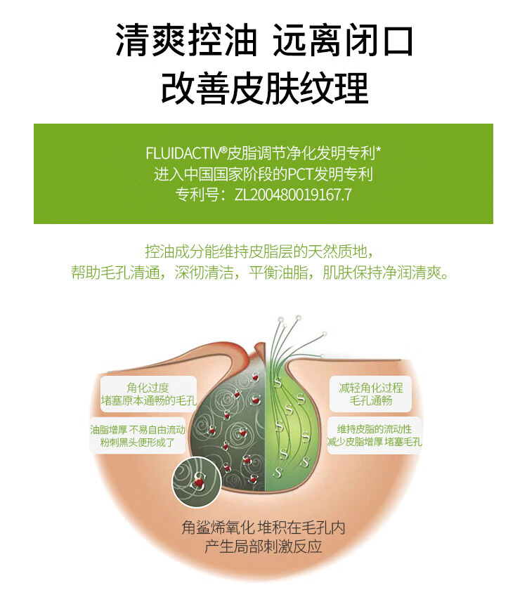 贝德玛（BIODERMA）净妍控油毛孔修护乳5ml