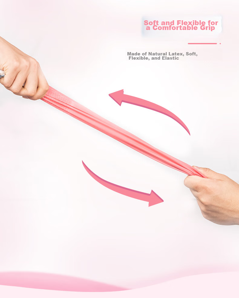 Теплые удлиненные перчатки MIAOJIE из натурального латекса с флисовой подкладкой, 1 пара, универсальный размер, для кухни и дома