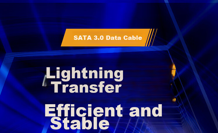 Кабель SATA 3.0 Shengwei SAT-110, 1 м, черный, с прямыми разъемами