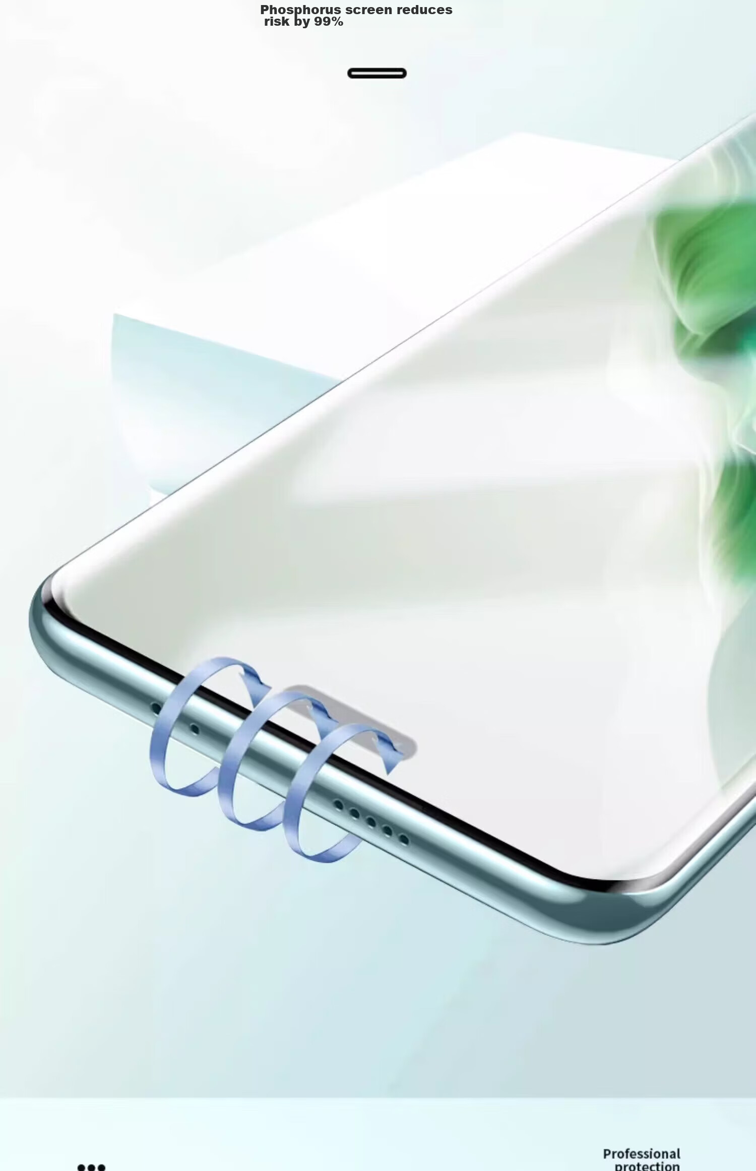 Чехол для Honor Magic6 Pro Hongzhuo, ультратонкий, прозрачный, с защитой от падения, элегантный серебристый