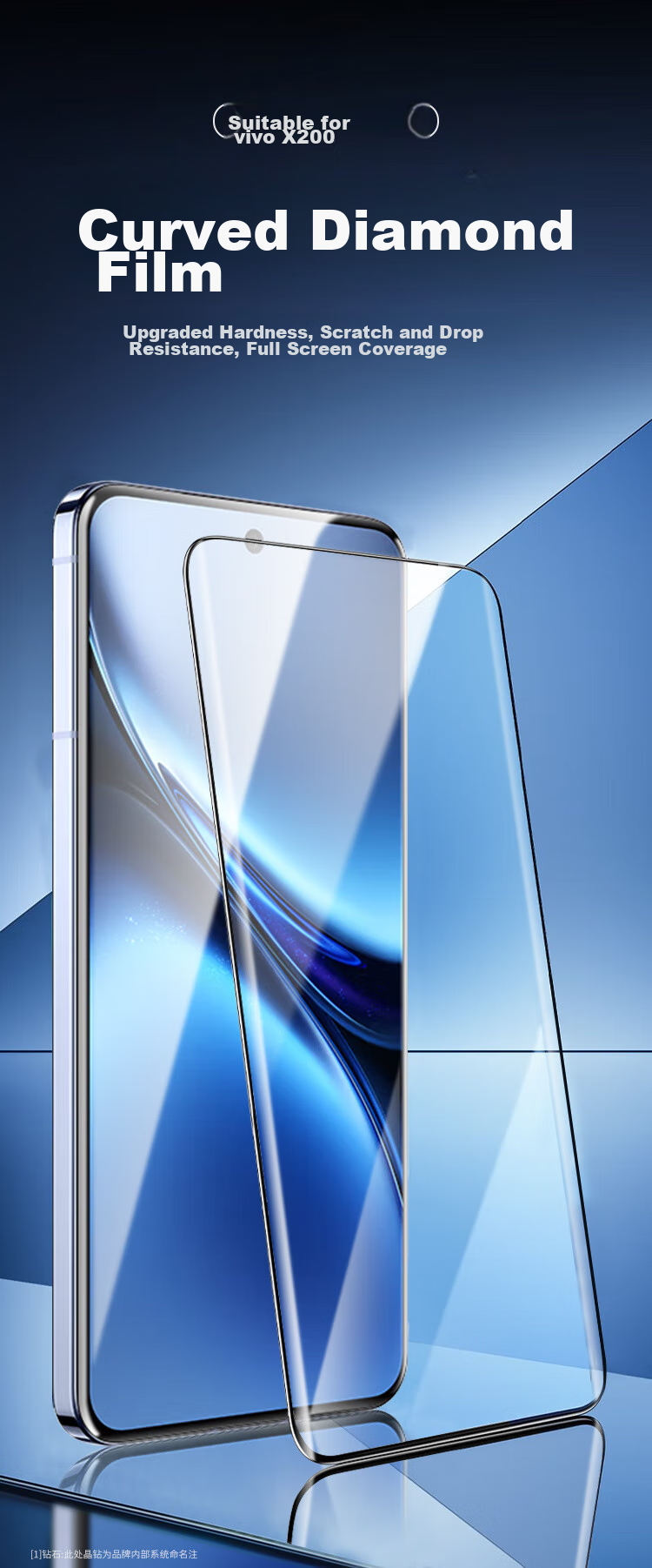 Защитное стекло для Vivo X200