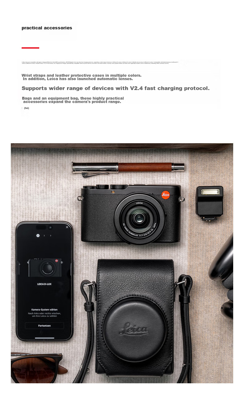 Компактная цифровая камера Leica