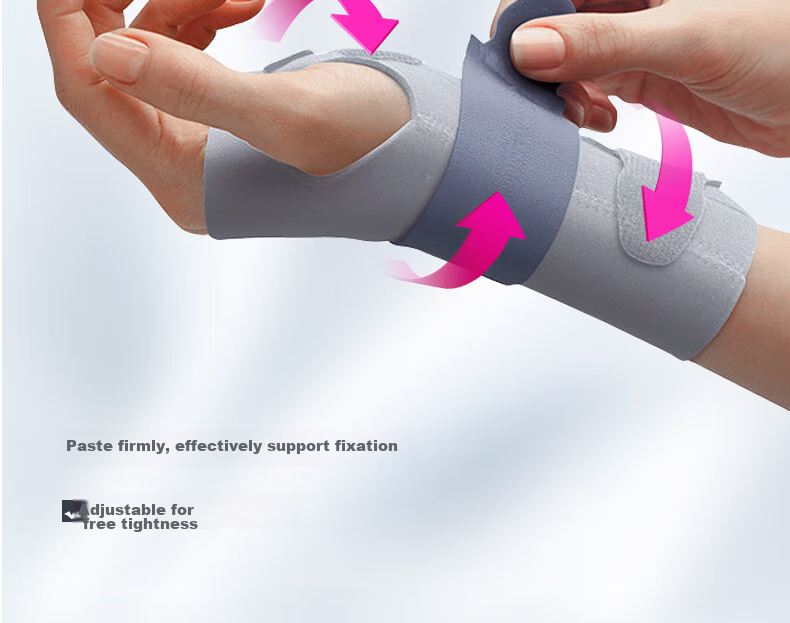 3M Наручный фиксатор для запястья, женский, для фиксации суставов пальцев и запястья, защитный и стабильный фиксатор для левой руки