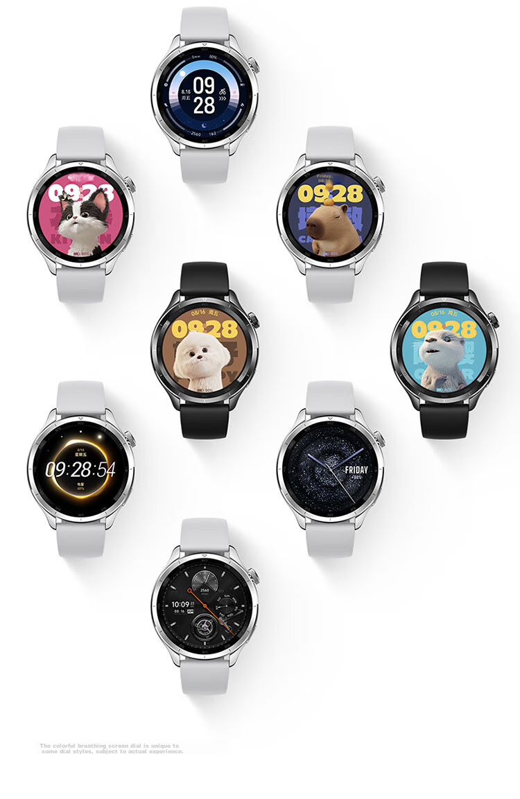 Умные часы Xiaomi Watch S4, черный, с измерением кислорода в крови и NFC