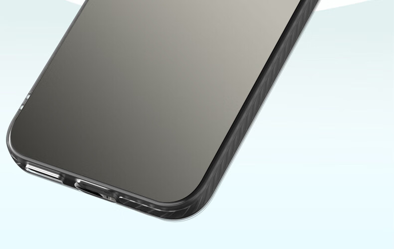 Противоударный чехол Baozou для Huawei Mate70 Pro/Pro+, силиконовый, серый, лазерный градиент