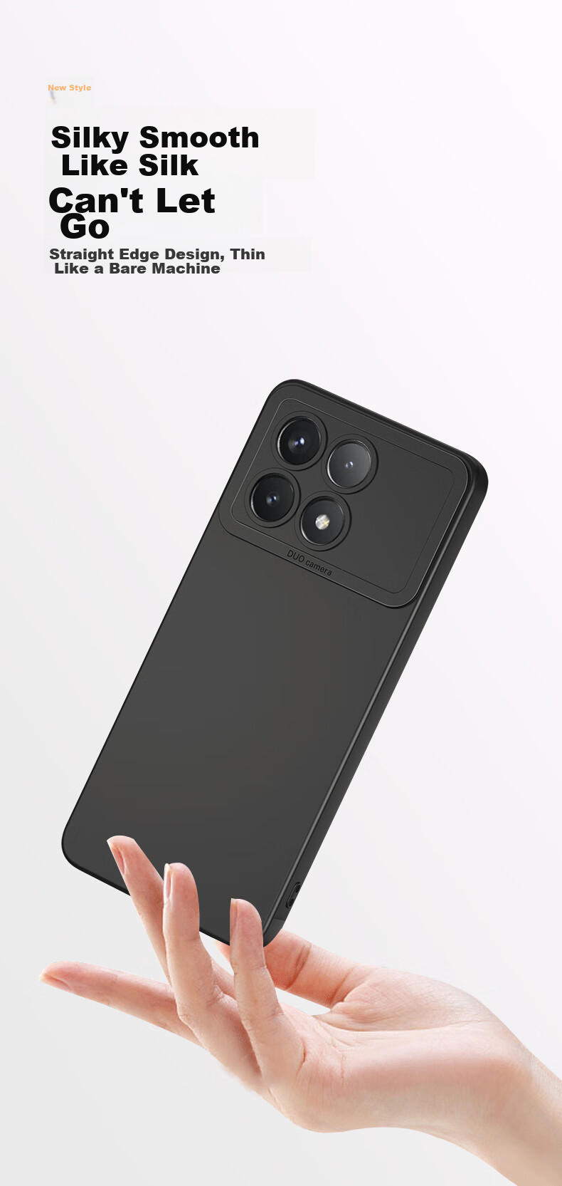 Чехол для Huawei P30 Pro HOLDZU Angel Eyes, силиконовый, противоударный, с полной защитой линз, ультратонкий, матовый, черный