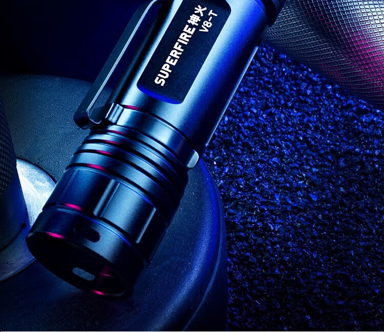 Сверхмощный фонарик SupFire V8-T с зумом, перезаряжаемый USB-фонарик большой дальности для езды на велосипеде, аварийный фонарь для домашнего использования, 15 Вт