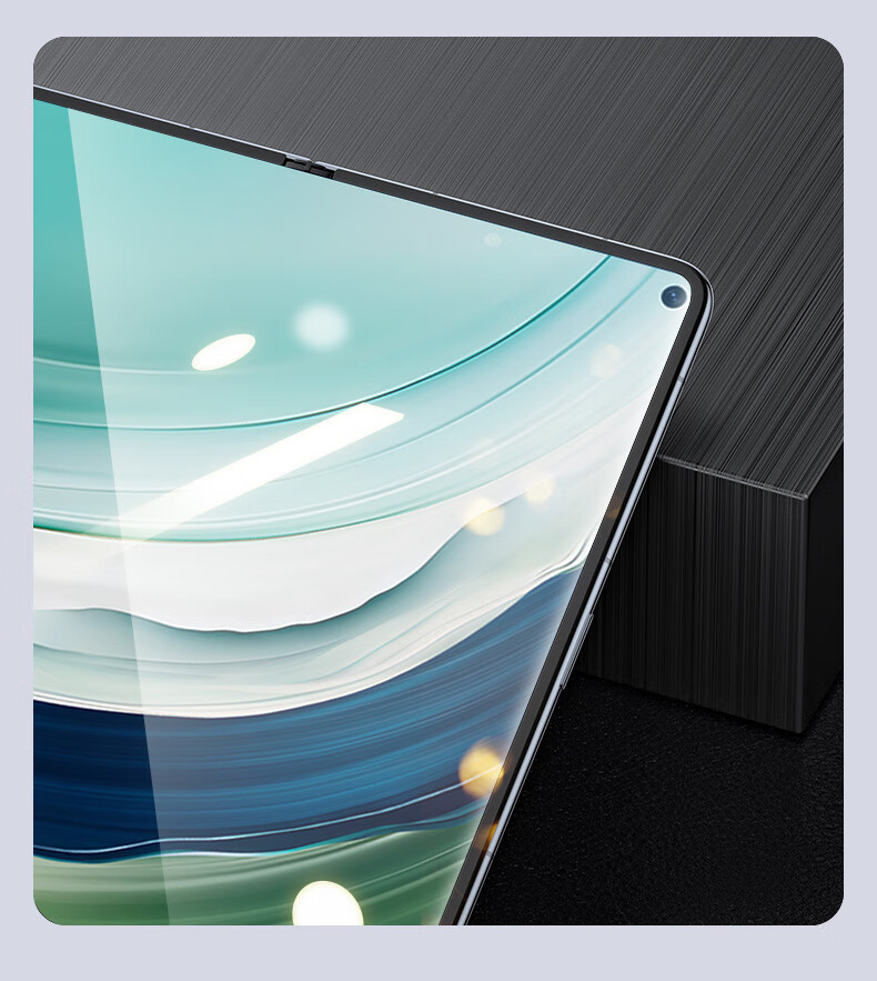 Защитная гидрогелевая пленка LANGLING для Huawei Mate X5 / Mate X3, комплект из 2 шт. (внутренний + внешний экран), противоударная, антибликовая, противоотпечатки