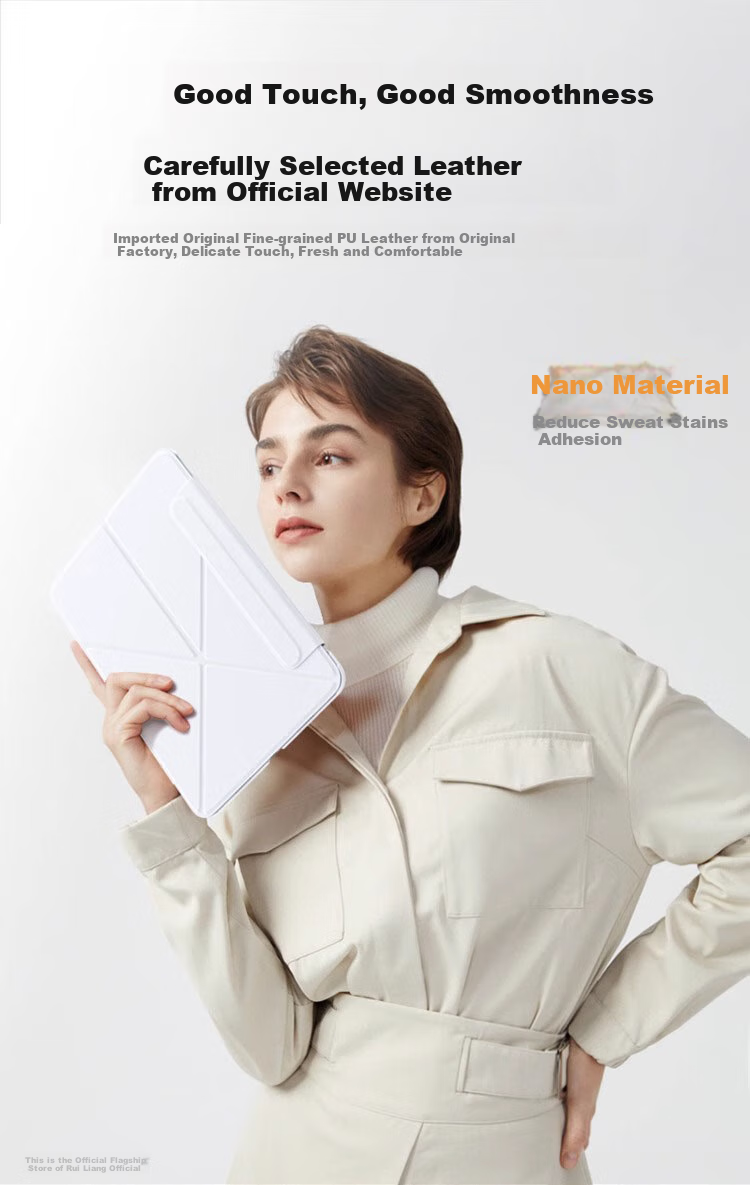 Чехол-книжка Remax для Apple iPad Air/Pro, защитный, черный, с подставкой, 10.9/11 дюймов
