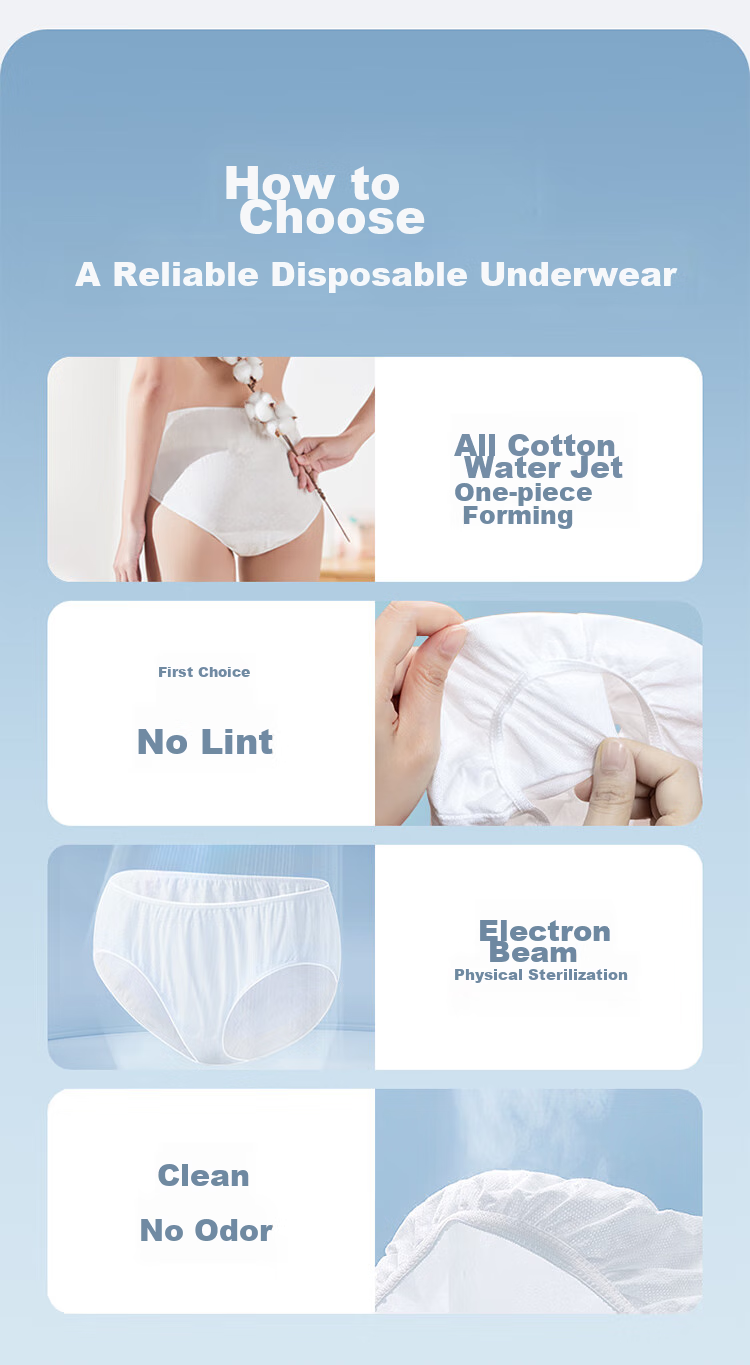 Одноразовые трусы PurCotton для послеродового периода, M, 30 шт.