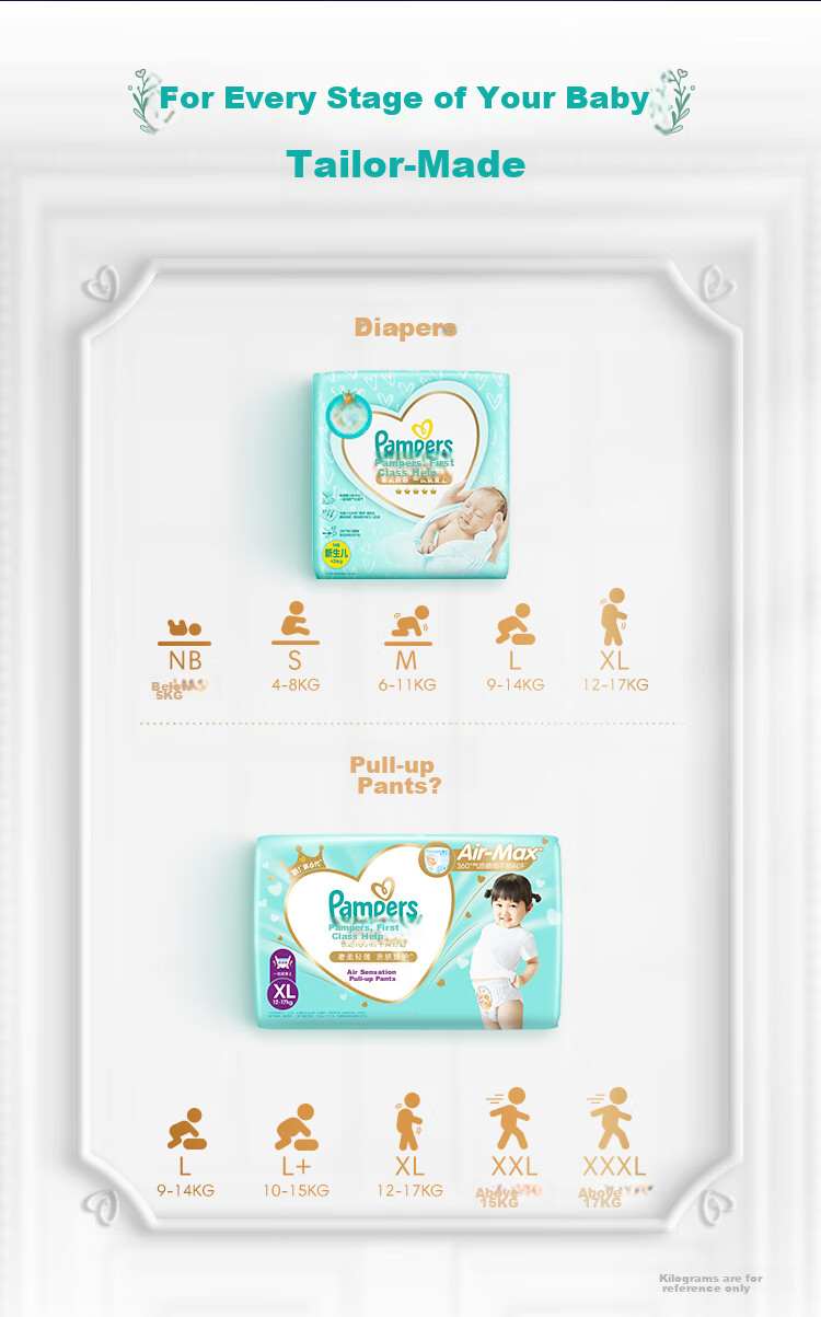 Подгузники Pampers Cooling Champion Level 1, трусики для новорожденных, ультратонкие, дышащие, L72, 9-14 кг