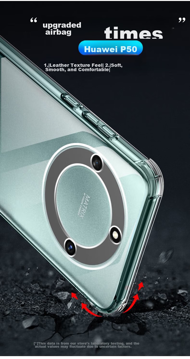 Чехол для телефона Kelleia для Honor X40, противоударный TPU с воздушной подушкой, прозрачный, 6.78 дюйма