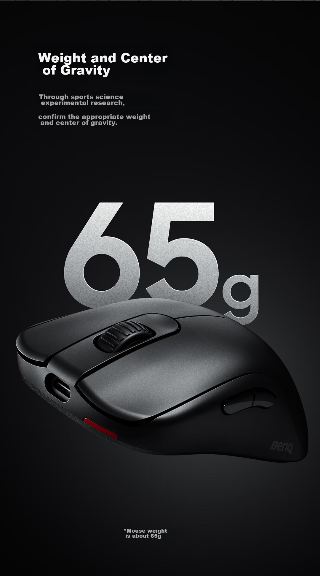 Беспроводная игровая мышь ZOWIE GEAR FK2-DW